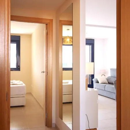 公寓 Suenos De Mar Con Vistas Al Puerto By Costablancarent *