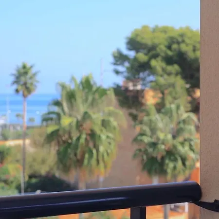 Suenos De Mar Con Vistas Al Puerto By Costablancarent 德尼亚